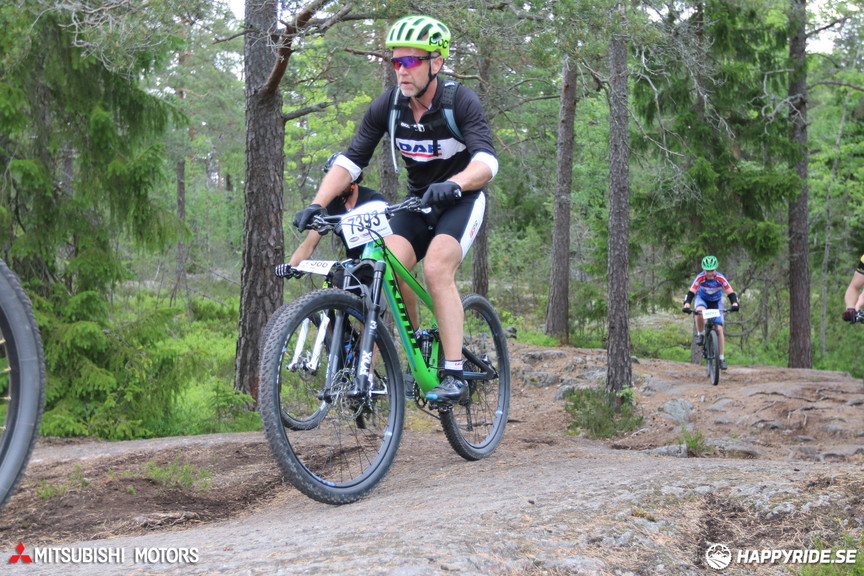 Bild från Lida Loop 2017 del 2