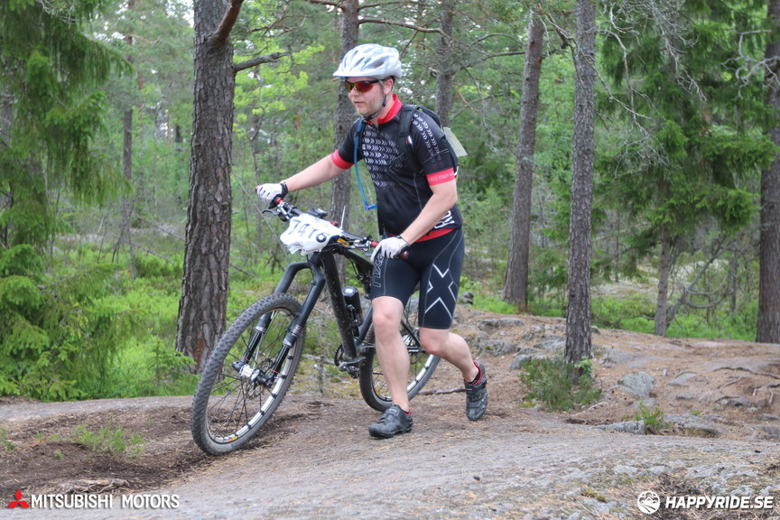 Bild från Lida Loop 2017 del 2