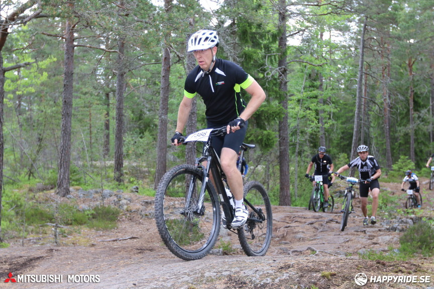 Bild från Lida Loop 2017 del 2