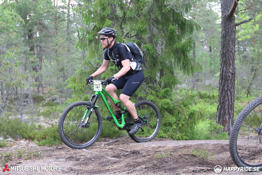 Bild från Lida Loop 2017 del 2