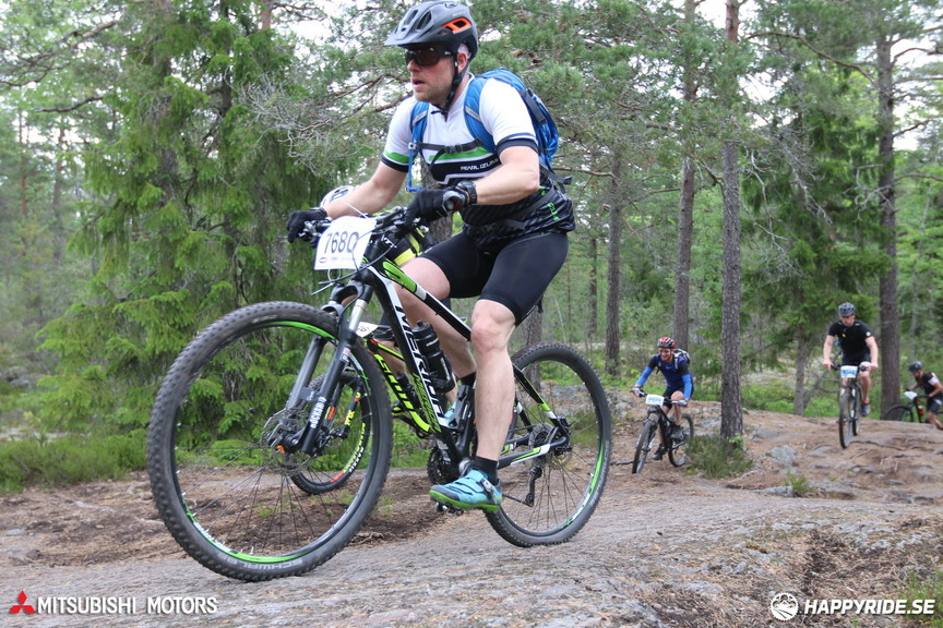 Bild från Lida Loop 2017 del 2