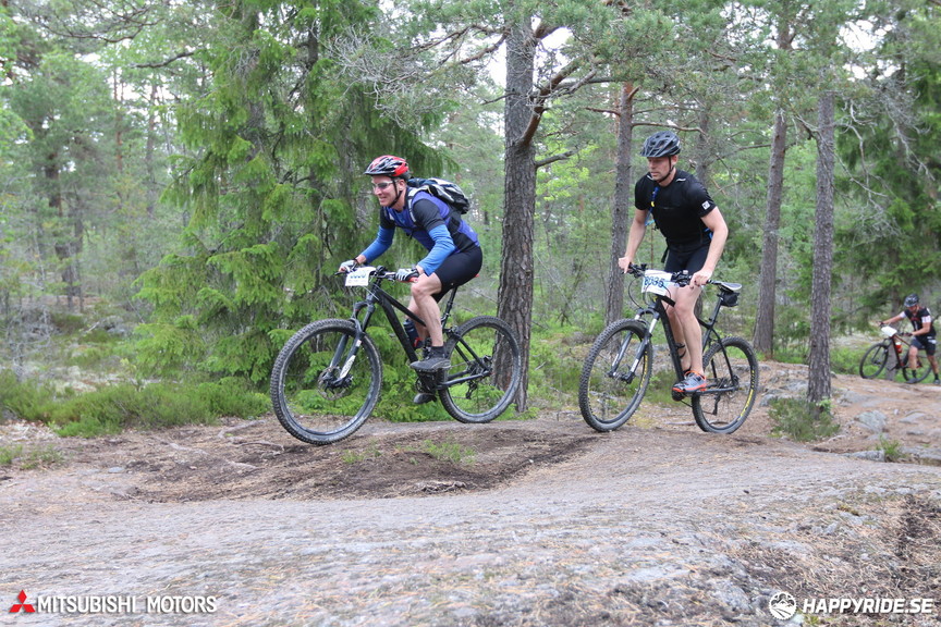 Bild från Lida Loop 2017 del 2