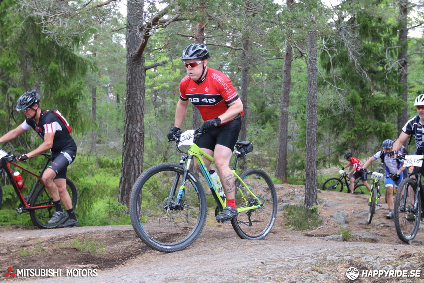 Bild från Lida Loop 2017 del 2