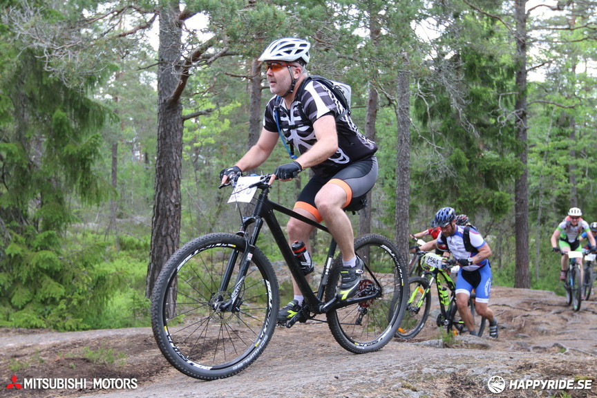 Bild från Lida Loop 2017 del 2