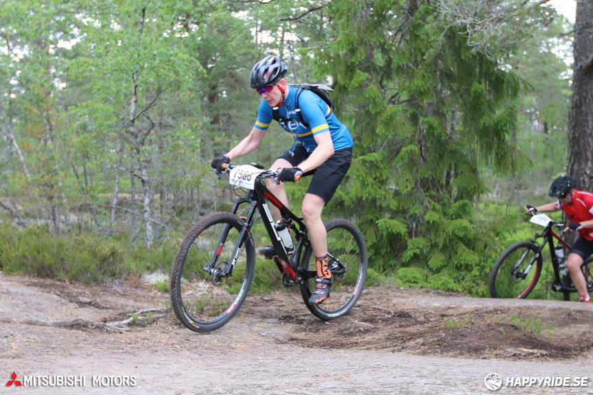 Bild från Lida Loop 2017 del 2