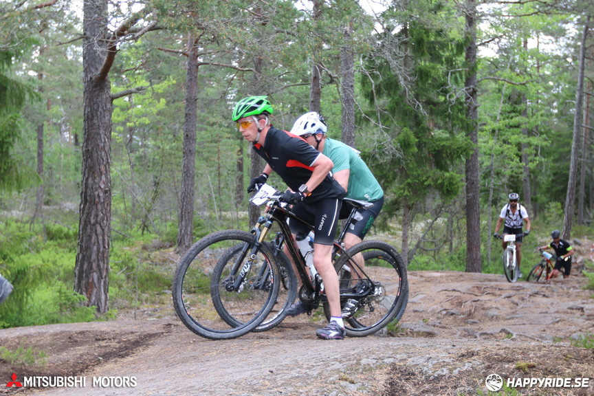 Bild från Lida Loop 2017 del 2