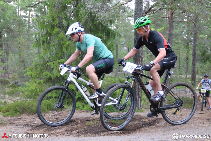 Bild från Lida Loop 2017 del 2