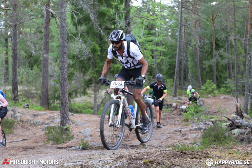 Bild från Lida Loop 2017 del 2