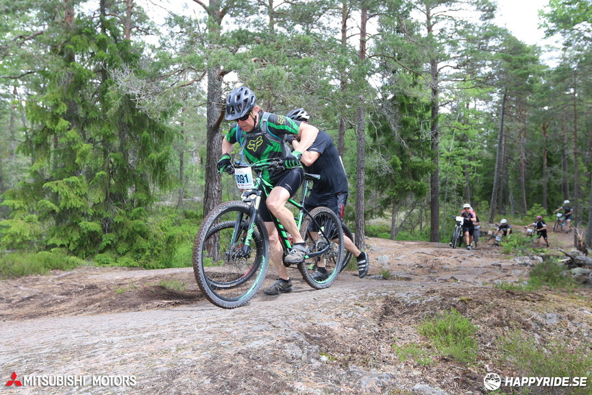 Bild från Lida Loop 2017 del 2
