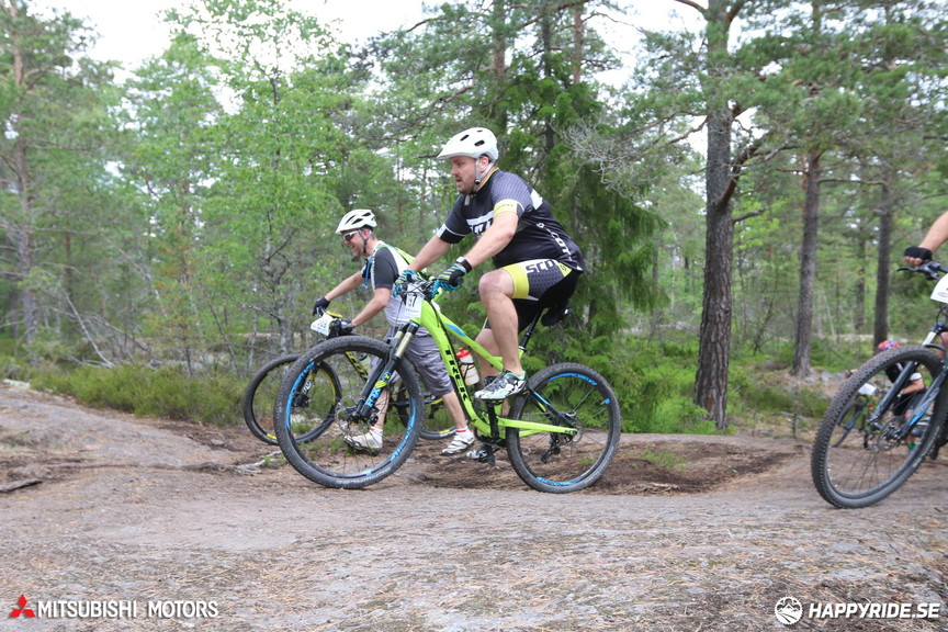 Bild från Lida Loop 2017 del 2