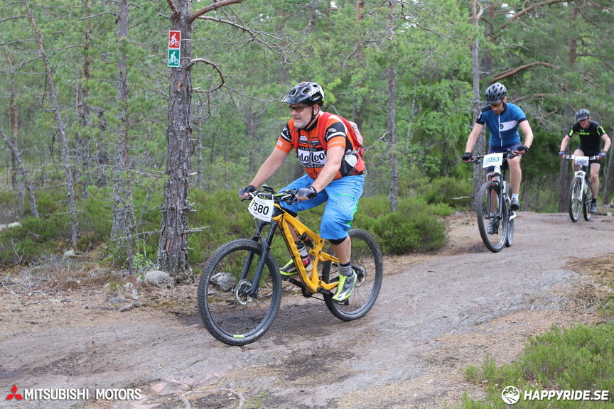 Bild från Lida Loop 2017 del 2
