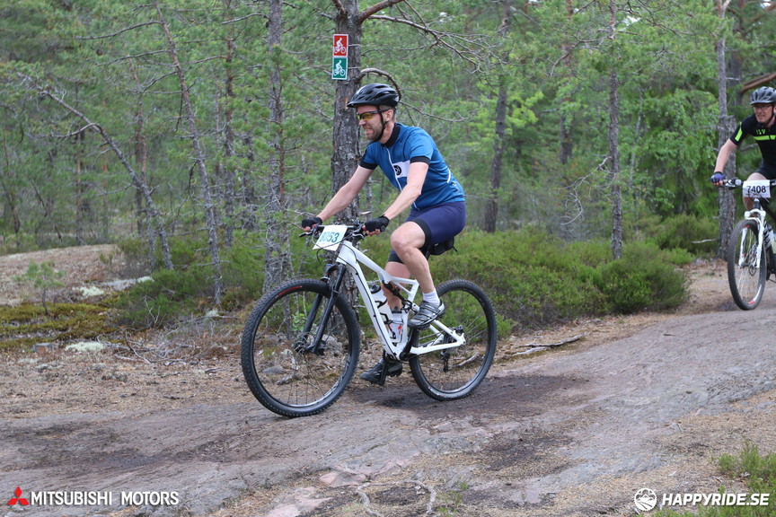 Bild från Lida Loop 2017 del 2