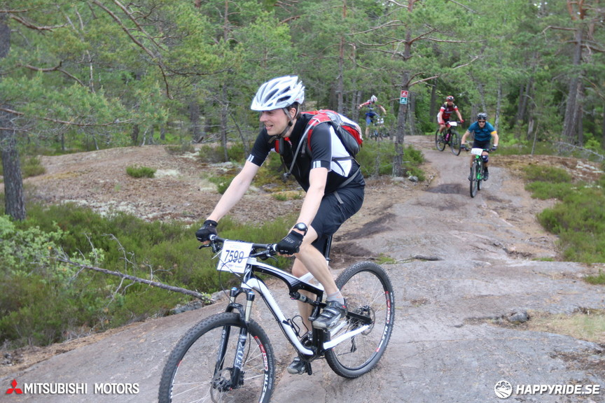 Bild från Lida Loop 2017 del 2