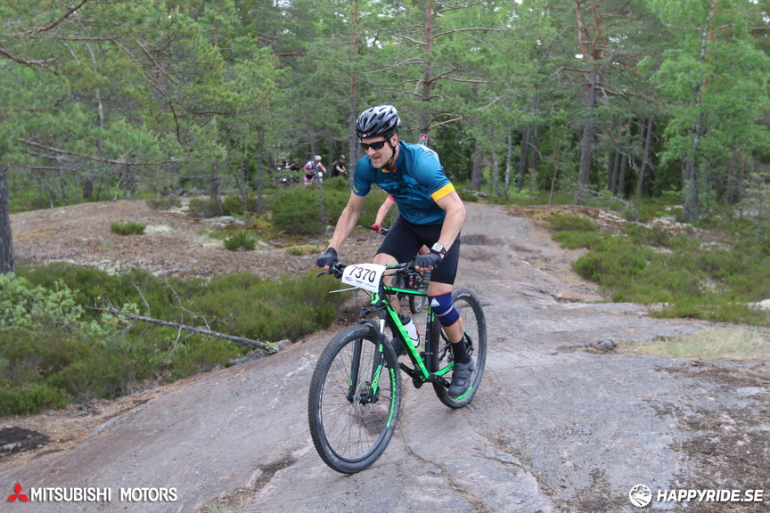 Bild från Lida Loop 2017 del 2