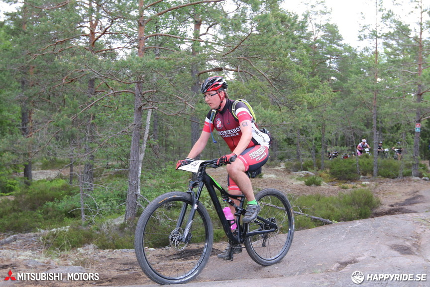 Bild från Lida Loop 2017 del 2