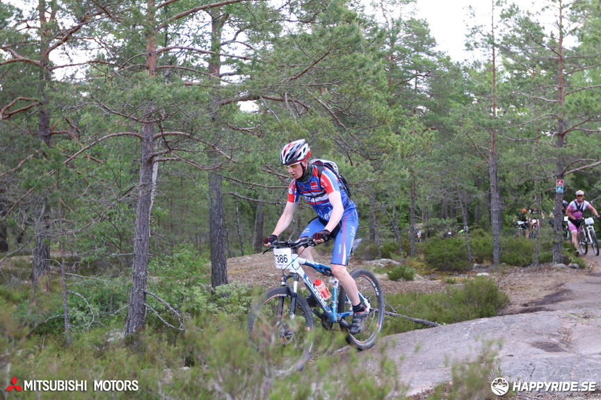 Bild från Lida Loop 2017 del 2