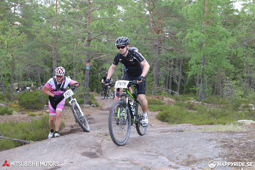 Bild från Lida Loop 2017 del 2