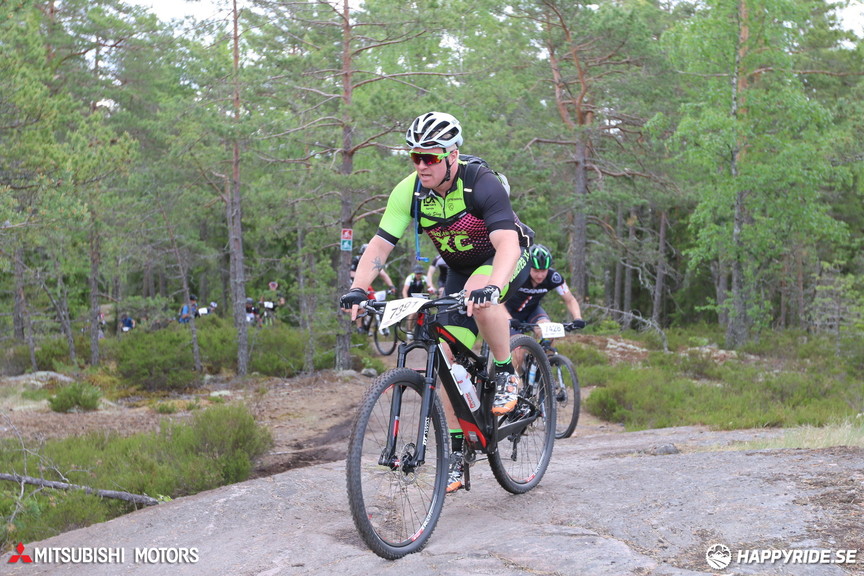 Bild från Lida Loop 2017 del 2