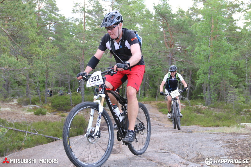 Bild från Lida Loop 2017 del 2