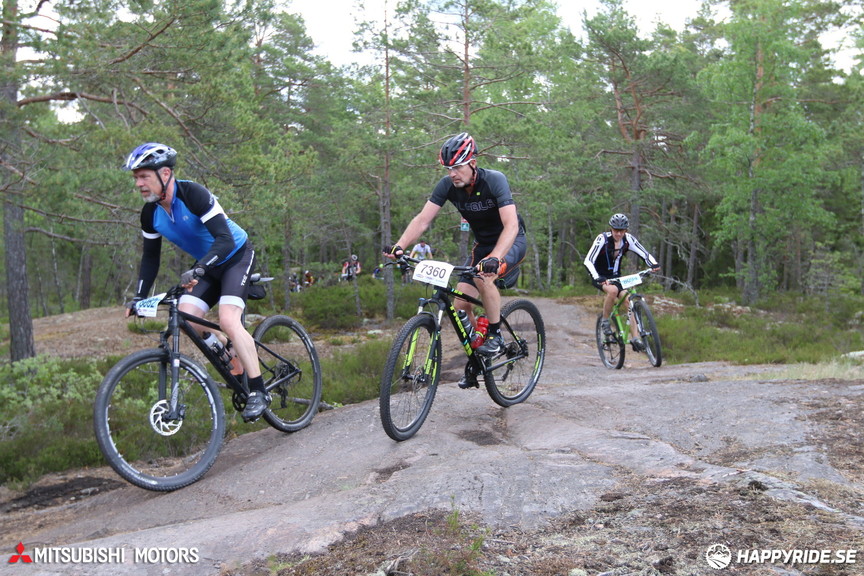 Bild från Lida Loop 2017 del 2