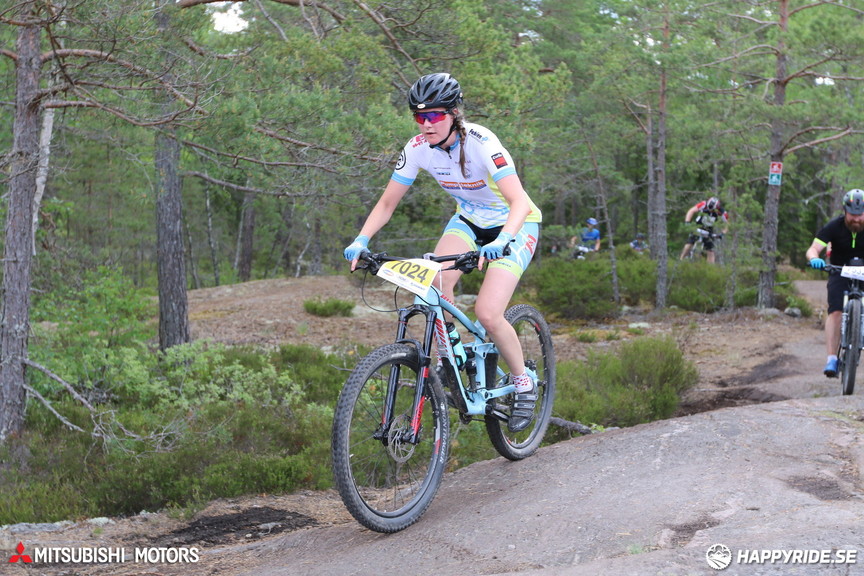 Bild från Lida Loop 2017 del 2