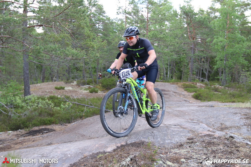 Bild från Lida Loop 2017 del 2