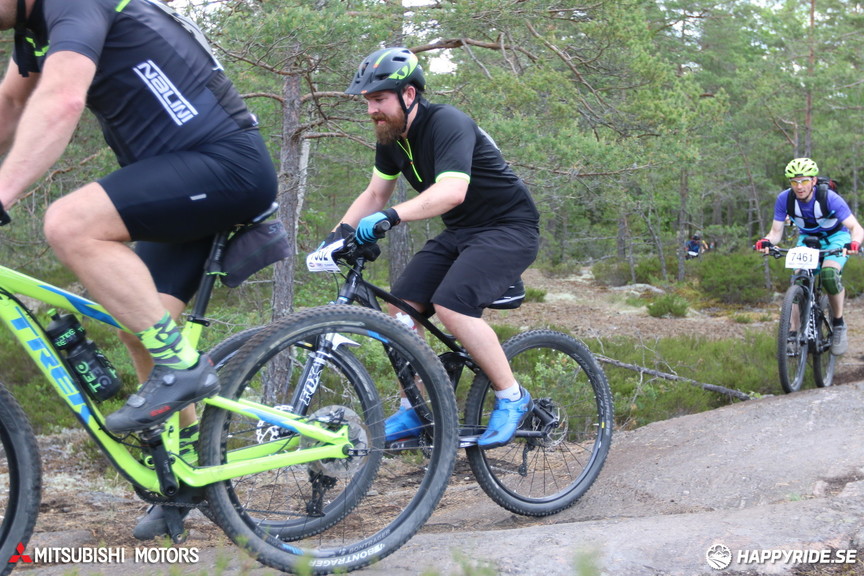 Bild från Lida Loop 2017 del 2