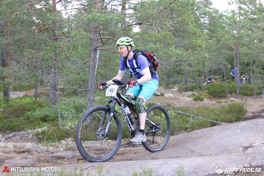Bild från Lida Loop 2017 del 2