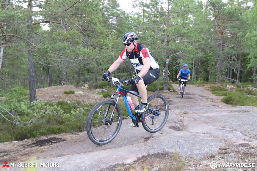 Bild från Lida Loop 2017 del 2