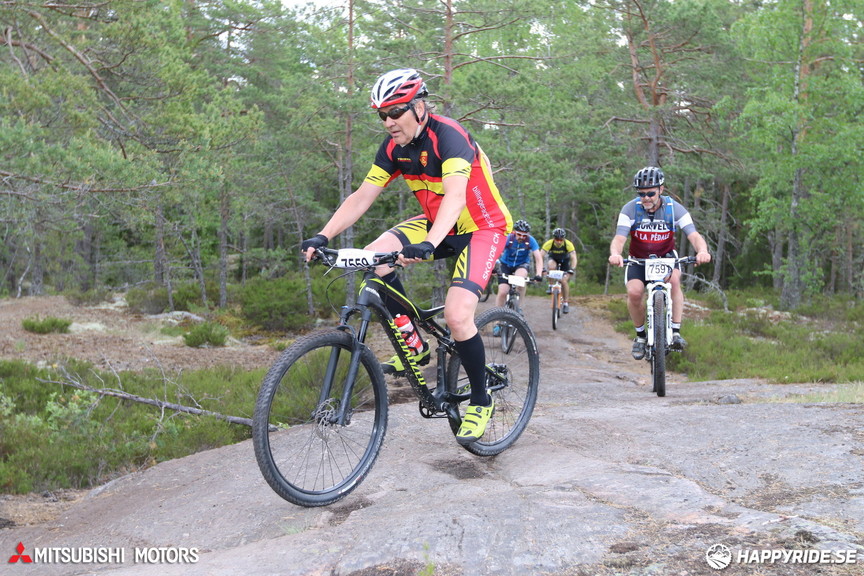 Bild från Lida Loop 2017 del 2