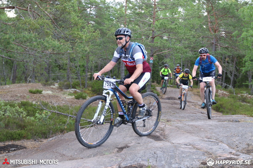 Bild från Lida Loop 2017 del 2