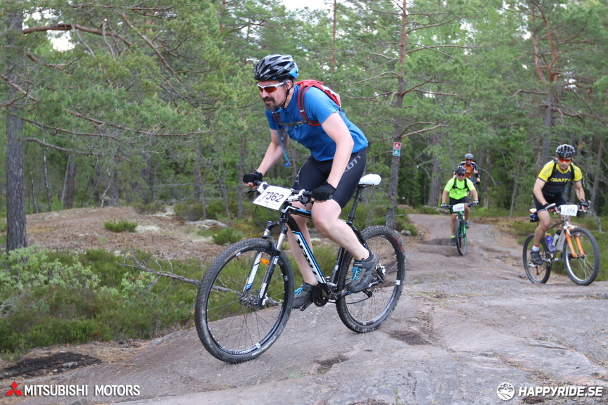 Bild från Lida Loop 2017 del 2