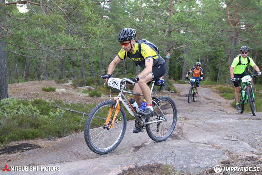 Bild från Lida Loop 2017 del 2