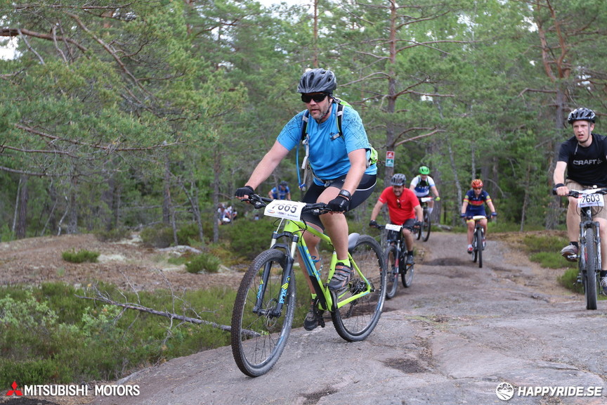 Bild från Lida Loop 2017 del 2