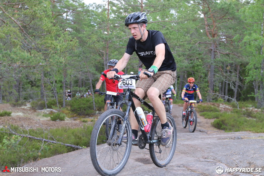 Bild från Lida Loop 2017 del 2