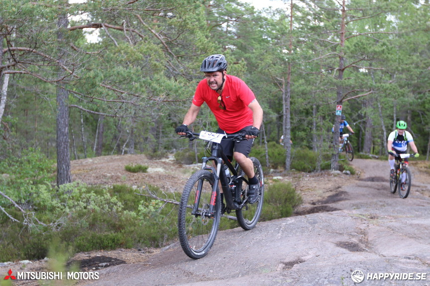 Bild från Lida Loop 2017 del 2