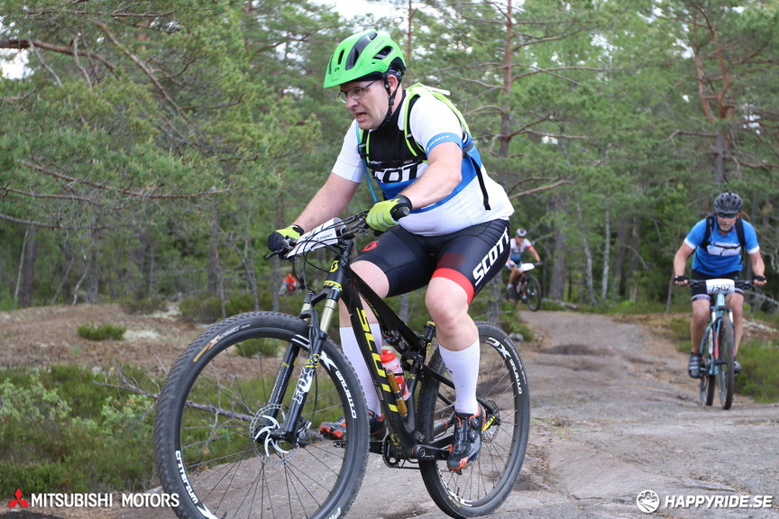 Bild från Lida Loop 2017 del 2