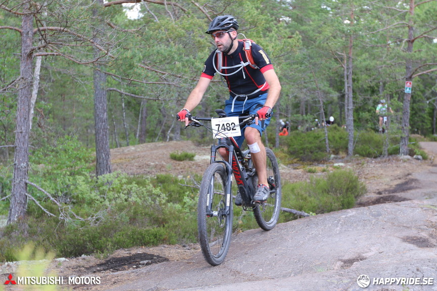 Bild från Lida Loop 2017 del 2