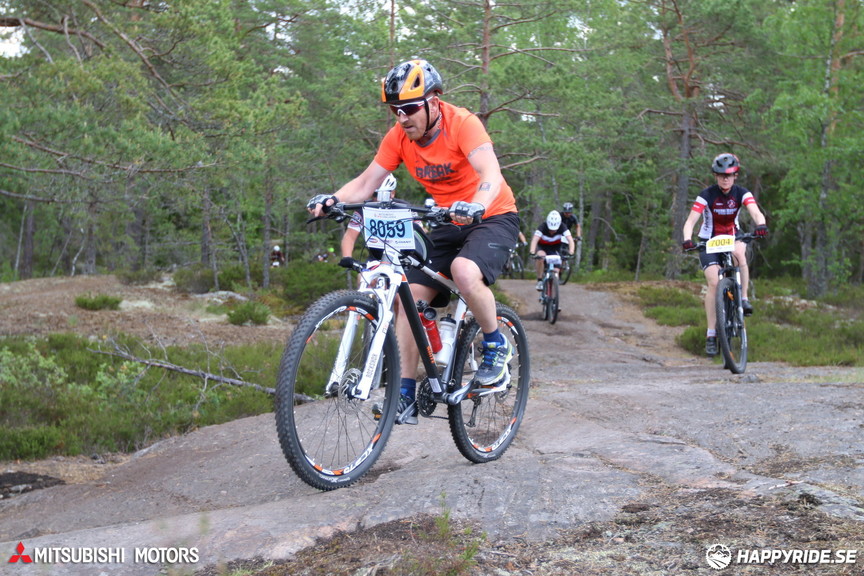 Bild från Lida Loop 2017 del 2