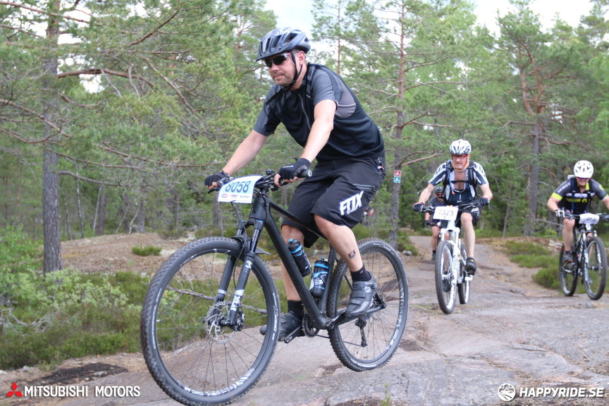 Bild från Lida Loop 2017 del 2