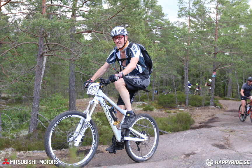 Bild från Lida Loop 2017 del 2