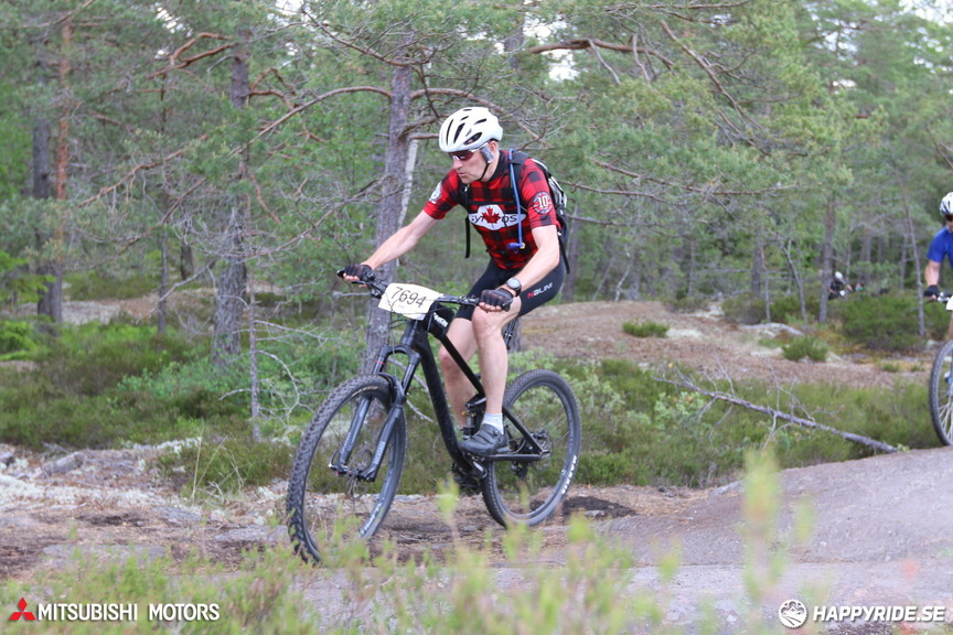 Bild från Lida Loop 2017 del 2