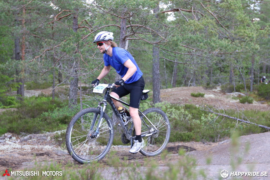 Bild från Lida Loop 2017 del 2