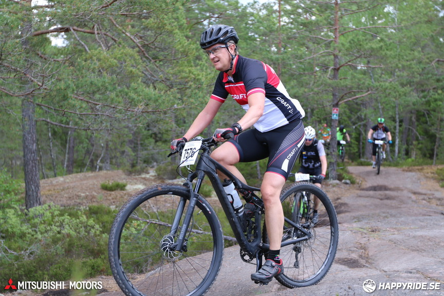 Bild från Lida Loop 2017 del 2