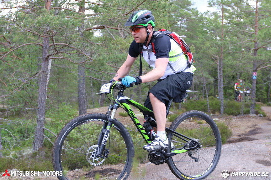 Bild från Lida Loop 2017 del 2