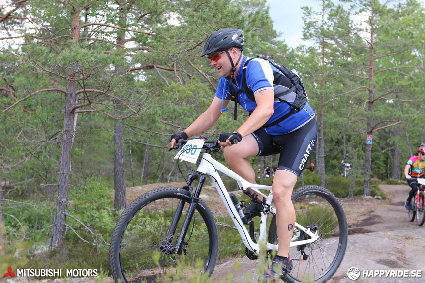 Bild från Lida Loop 2017 del 2