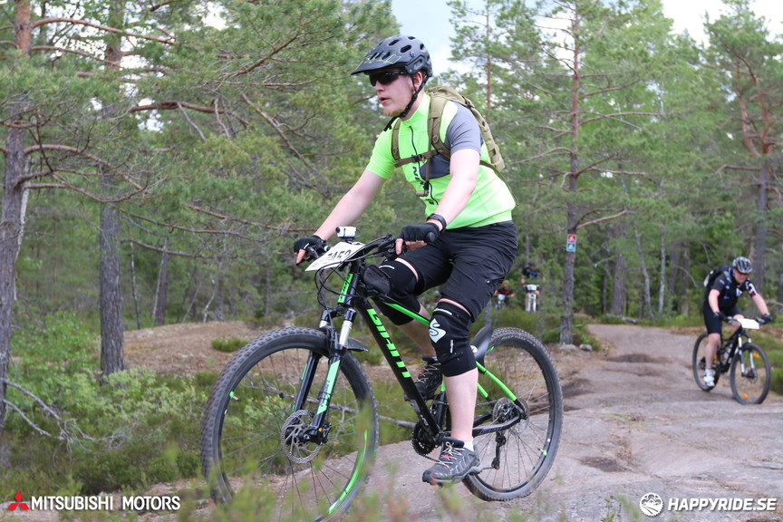 Bild från Lida Loop 2017 del 2