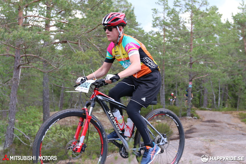 Bild från Lida Loop 2017 del 2