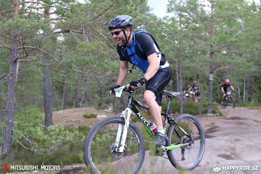 Bild från Lida Loop 2017 del 2