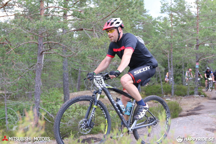 Bild från Lida Loop 2017 del 2